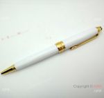 Replica Mont Blanc Pen Meisterstuck Tribute White & Gold Ballpoint Pen